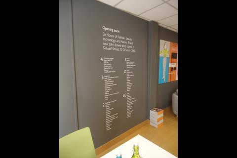 John Lewis pop-up, Exeter